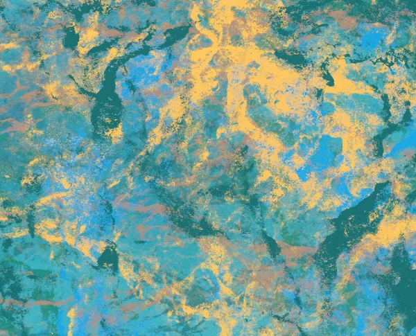 Abstrakt Färgglad Marmor Bakgrund Med Kopierings Utrymme — Stockfoto