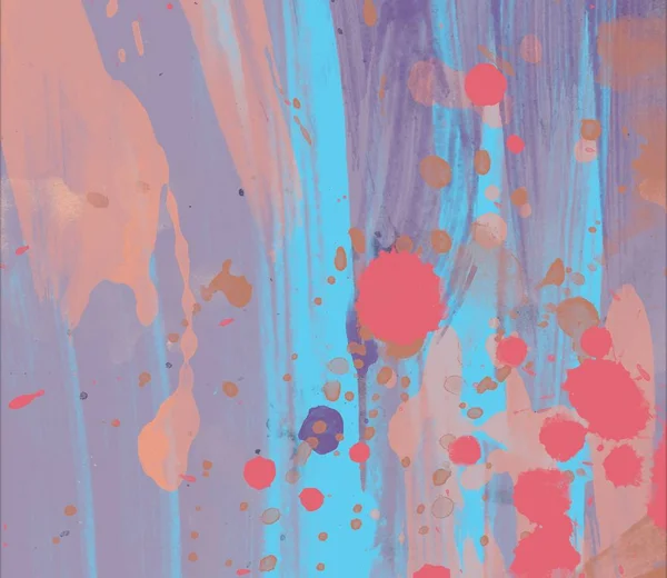 Grunge Aquarel Splatter Abstracte Achtergrond — Stockfoto