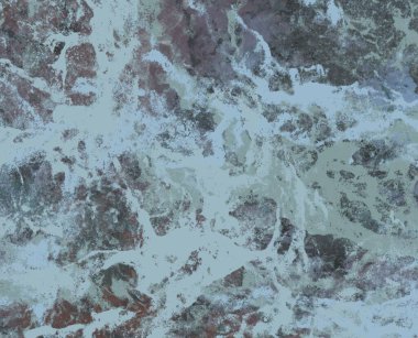 kopya alanı ile soyut renkli mermer arka plan