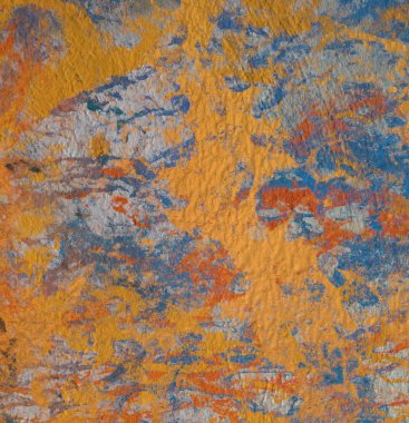 Eski taş duvarın dokusu