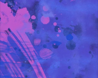 grunge suluboya sıçraması, soyut fon 