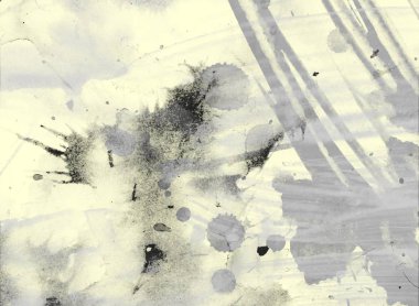 Boya lekeleriyle soyut arkaplan 