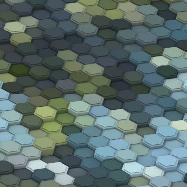 3 boyutlu illüstrasyon. Web modern fon. Renkli desen. Soyut geometrik şekiller. arkaplan.