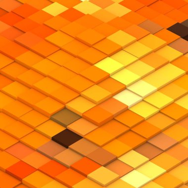 3 boyutlu illüstrasyon. Web modern fon. Renkli desen. Soyut geometrik şekiller. arkaplan.