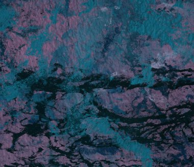 Eski taş duvarın dokusu