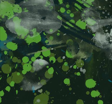 grunge suluboya sıçraması, soyut fon 