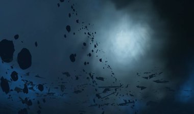 parlaklık ile renkli soyut gökyüzü arka plan