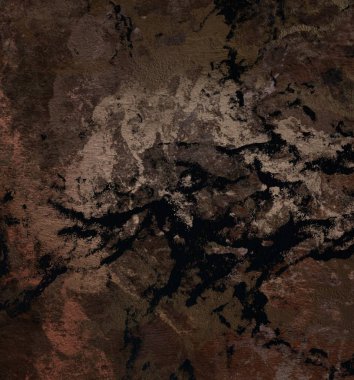 Eski taş duvarın dokusu