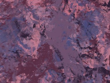 Arkaplanda soyut renkli lekeler