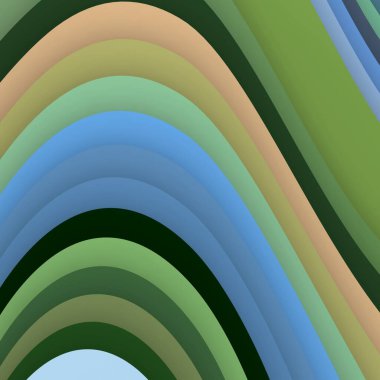 3 boyutlu illüstrasyon. Web modern fon. Renkli desen. Soyut geometrik şekiller. arkaplan.