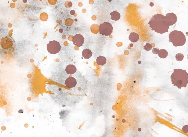 grunge suluboya sıçraması, soyut fon 