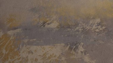 Metin için yeri olan boya lekeleriyle soyut arkaplan