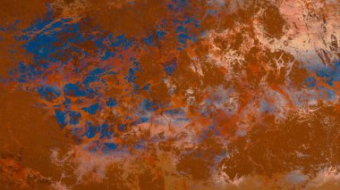 Metin için yeri olan boya lekeleriyle soyut arkaplan