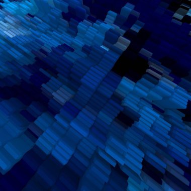 3 boyutlu illüstrasyon. Web modern fon. Renkli desen. Soyut geometrik şekiller. arkaplan.