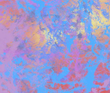 metin için alan ile arka planda soyut renkli lekeler