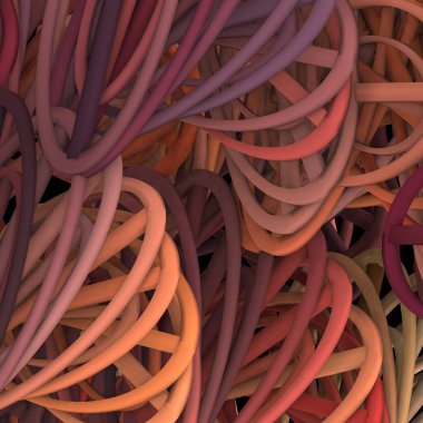 3 boyutlu illüstrasyon. Web modern fon. Renkli desen. Soyut geometrik şekiller. arkaplan.