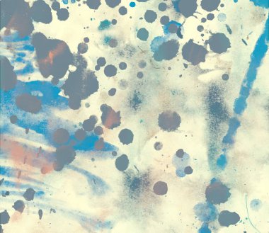 Boya lekeleriyle soyut arkaplan 