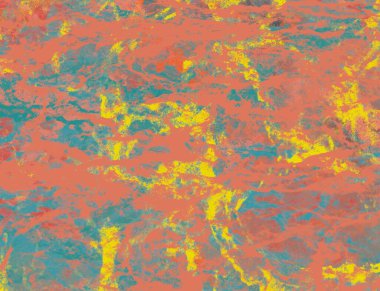 3 boyutlu illüstrasyon. Web modern fon. Renkli desen. Soyut geometrik şekiller. arkaplan.