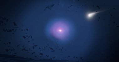 parlaklık ile karanlık alan soyut duvar kağıdı