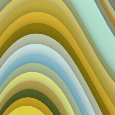 3 boyutlu illüstrasyon. Web modern fon. Renkli desen. Soyut geometrik şekiller. arkaplan.