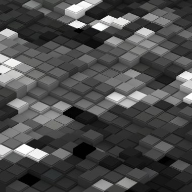 3 boyutlu illüstrasyon. Web modern fon. Renkli desen. Soyut geometrik şekiller. arkaplan.