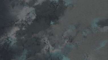 Metin için yeri olan boya lekeleriyle soyut arkaplan