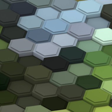 3 boyutlu illüstrasyon. Web modern fon. Renkli desen. Soyut geometrik şekiller. arkaplan.