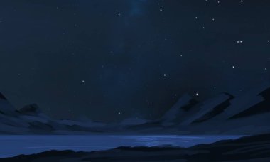 parlaklık ile renkli soyut gökyüzü arka plan