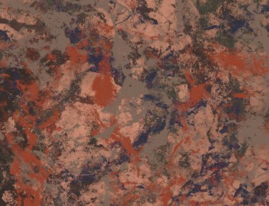 Arkaplanda soyut renkli lekeler