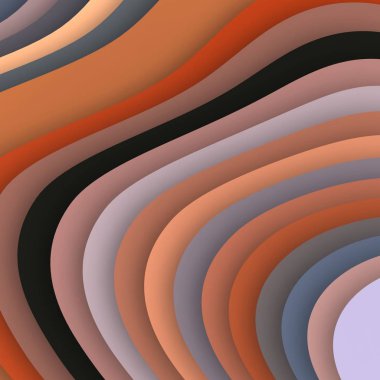 3 boyutlu illüstrasyon. Web modern fon. Renkli desen. Soyut geometrik şekiller. arkaplan.