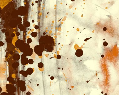 Boya lekeleriyle soyut arkaplan