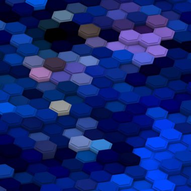 3 boyutlu illüstrasyon. Web modern fon. Renkli desen. Soyut geometrik şekiller. arkaplan.