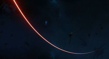 parlaklık ile renkli soyut gökyüzü arka plan