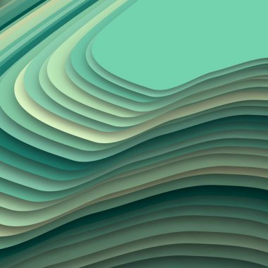 3 boyutlu illüstrasyon. Web modern fon. Renkli desen. Soyut geometrik şekiller. arkaplan.