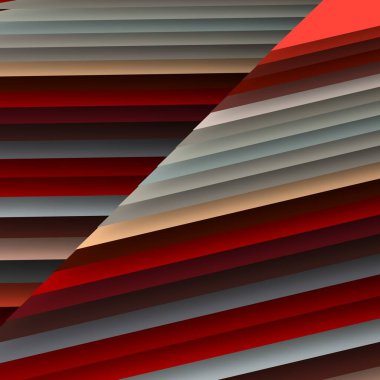 3 boyutlu illüstrasyon. Web modern fon. Renkli desen. Soyut geometrik şekiller. arkaplan.