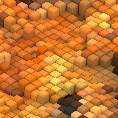 3 boyutlu illüstrasyon. Web modern fon. Renkli desen. Soyut geometrik şekiller. arkaplan.