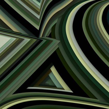 3 boyutlu illüstrasyon. Web modern fon. Renkli desen. Soyut geometrik şekiller. arkaplan.