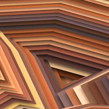 3 boyutlu illüstrasyon. Web modern fon. Renkli desen. Soyut geometrik şekiller. arkaplan.