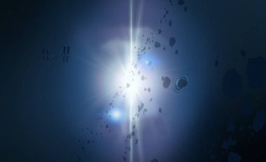 parlaklık ile karanlık alan soyut duvar kağıdı