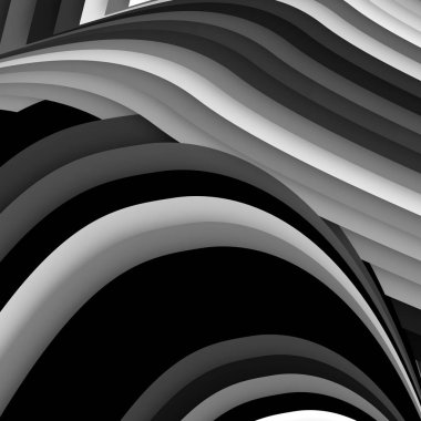 3 boyutlu illüstrasyon. Web modern fon. Renkli desen. Soyut geometrik şekiller. arkaplan.