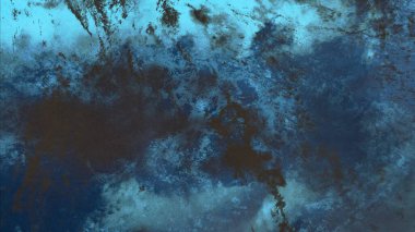 Metin için yeri olan boya lekeleriyle soyut arkaplan