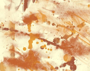 parlak soyut suluboya darbeleri ve lekeleri ışık tonlarında arka plan desen