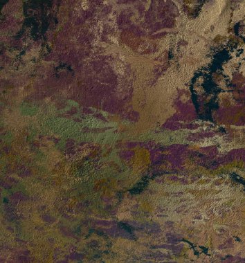 Eski taş duvarın dokusu