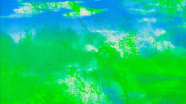 Metin için yeri olan boya lekeleriyle soyut arkaplan