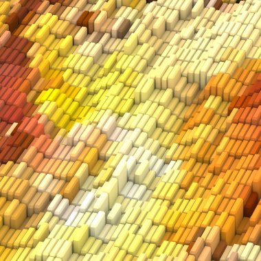 3 boyutlu illüstrasyon. Web modern fon. Renkli desen. Soyut geometrik şekiller. arkaplan.