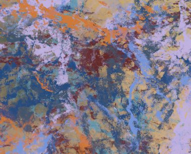 Metnin için alanı olan soyut grunge arkaplanı