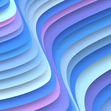 3 boyutlu illüstrasyon. Web modern fon. Renkli desen. Soyut geometrik şekiller. arkaplan.