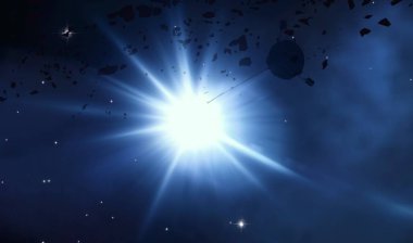 uzay rengi koyu arka plan  