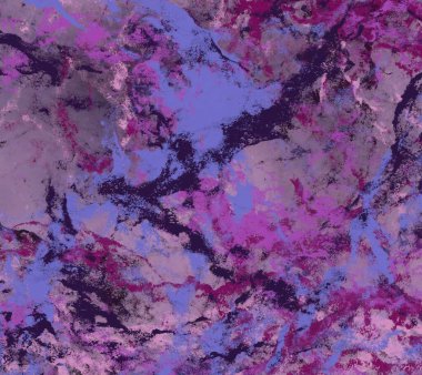 Arkaplanda soyut renkli lekeler