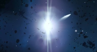 Soyut alan koyu arka plan  